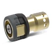 0 Para acoplar bicos de alta pressão e acessórios directamente Manguito roscado 5 4.111-038.0 Adapter EASY!Lock Adaptador 1 M22AG-TR22AG 6 4.111-029.
