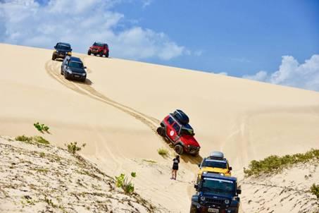 Almoço 37 Km de De Praia