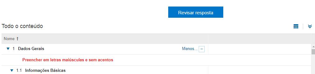 e-mail com o conteúdo da solicitação e o link para acessar o questionário diretamente.