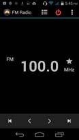 Opções do Rádio Adicione Estações de Radio Favoritas Procura Rádio FM como Fundo Clique na tecla Inicial para mover o programa da Rádio FM para o fundo.