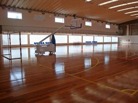 Desporto _ Futsal 3 abril Ala Norte Pavilhão Municipal _ Basquetebol 6 e 27 abril Ala Sul 3, 6, 20, 25