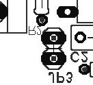 O pino 2 é uma conexão com um resistor de 100R em série com o GND, e pode ser utilizado como ponto de aterramento para a malha do cabo da linha de transmissão.