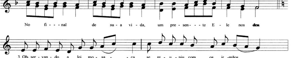 língua / Tantum ergo - melodia gregoriana com texto adaptado