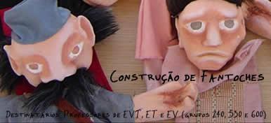 ESPINHO Construção de fantoches Clara Ribeiro (do grupo de Teatro Marionetas de Mandrágora) Dias 5, 12, 19 de janeiro de das 9:30 às 13 horas e das 14:30 às 17 horas Dia 26 de janeiro das FACE Fórum