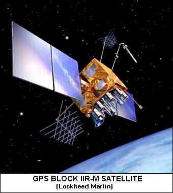 91 Os benefícios do novo sinal poderão ser sentidos pelos usuários com o novo satélite (figura 15) em operação, não sendo necessário que toda a constelação transmita a L2C.