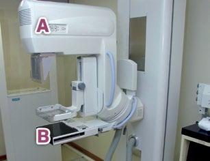 Unidade III A mamografia Aula 2 4. Equipamentos 4.1 Mamógrafo O mamógrafo é composto por: um gerador de alta tensão; uma torre mecânica com um braço em forma de um arco em C ; um painel de controle.