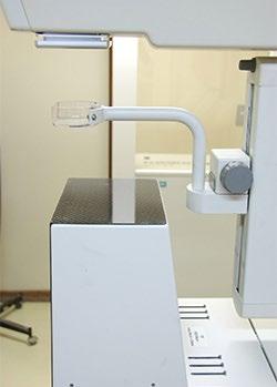 Unidade III A mamografia Aula 2 O tamanho real do ponto focal é normalmente maior do que o definido pelos fabricantes, denominado tamanho nominal do ponto focal. 4.