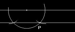 www.mat.uel.br/geometrica/php/.../dg_ex_re1. Php Exercícios: 1)Os alunos farão novamente todo o processo sozinhos. Verificando as equações das duas retas paralelas.