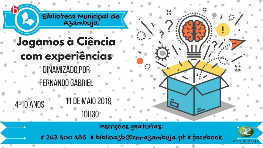 Mimar a ler (3 24 meses) Sábado dia 4 / 10H30 Este atelier pretende ser um momento de magia e sedução pela surpresa, pela palavra que se encaixa em cada descoberta.