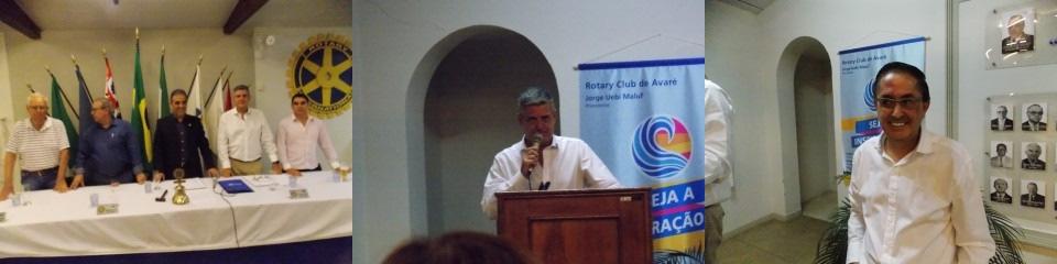 Dr. Ricardo é o mais novo integrante do Rotary Club de Avaré