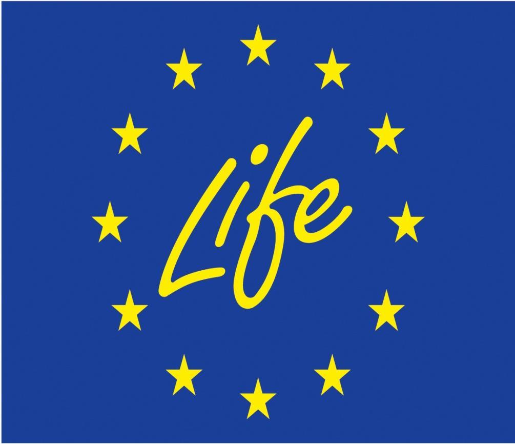 Programa LIFE Instrumento de financiamento da UE para o ambiente.