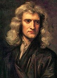 Natureza da luz Mas Isaac Newton acreditava que a luz era composta de partículas e em 1704 propôs a sua teoria corpuscular da luz.