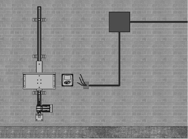 mm²; 500 V, conforme a norma IEC 60245-57. É obrigatório que o terminal de aterramento seja ligado ao cabo de aterramento da rede.