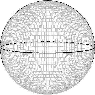 Cálculo IV EP Tutor 8 Eercício 7: Verificar que o centro de massa de uma esfera de raio coincide com o seu centro, sabendo-se que a sua distribuição de massa é homogênea.