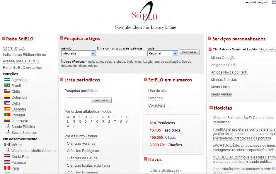 Publicação em vários idiomas Vantagens da publicação dos artigos em mais de um idioma (autores e periódicos) Recurso importante para superar a barreira do idioma no processo de