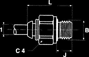 Simples pressão manual do botão desconector da