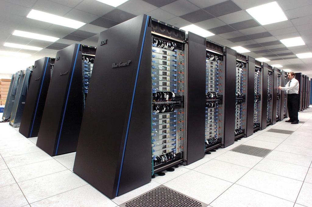 Blue Gene - supercomputador Arquitetura de