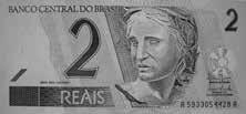 A) B) C) D) A habilidade avaliada neste item é e estabelecer trocas de cédulas e moedas dos Sistema Monetário Brasileiro.
