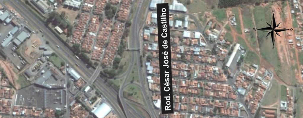 Interseção 5 A interseção cinco estabelece a ligação entre as Rodovias Marechal Rondon e
