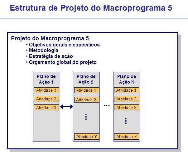 Página 14 de 15 Macroprograma 6 O Macroprograma 6 tem por objetivo a gestão de uma carteira de projetos de PD&I voltados para fornecer suporte a iniciativas de desenvolvimento sustentável da