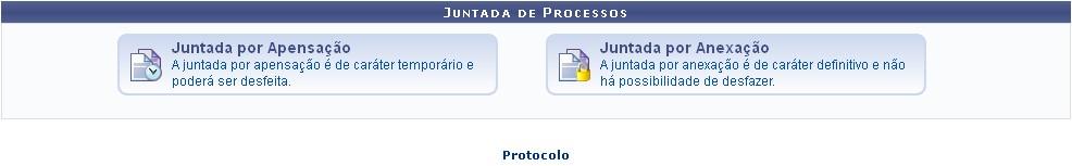 JUNTADA JUNTADA DE PROCESSOS Juntada é a união de dois ou mais processos que tenham relação ou dependência, pode ser por Anexação ou Apensação.