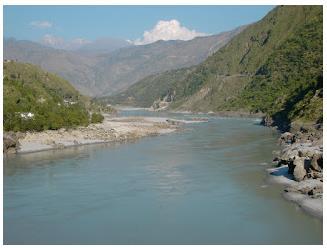 Planícies fluviais dos rios Indo e Ganges: planícies de