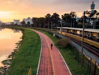 São vários os pontos que tornam a localização