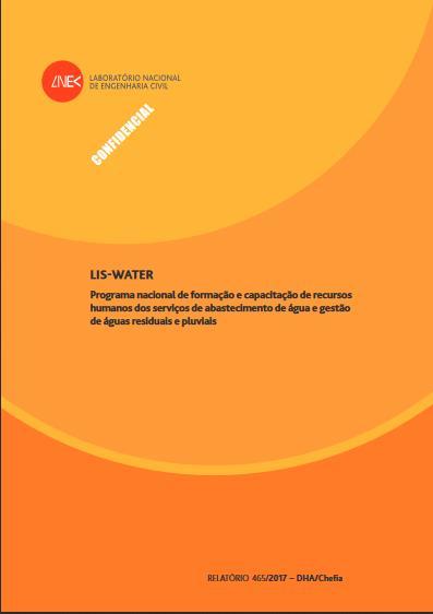 Formação e capacitação dos profissionais da água: Programa nacional de formação e capacitação de recursos humanos dos serviços de