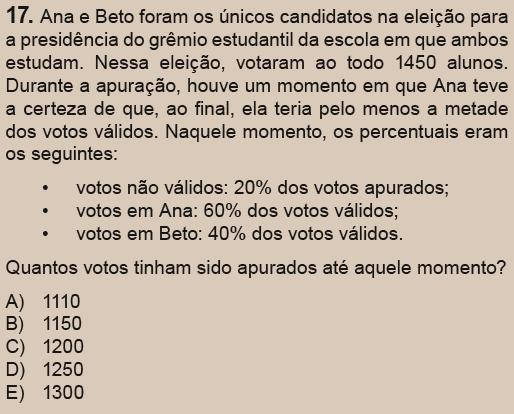 O gabarito do item corresponde à alternativa D.