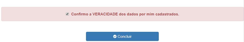 Após informar todos os locais de trabalho, clique em Avançar.