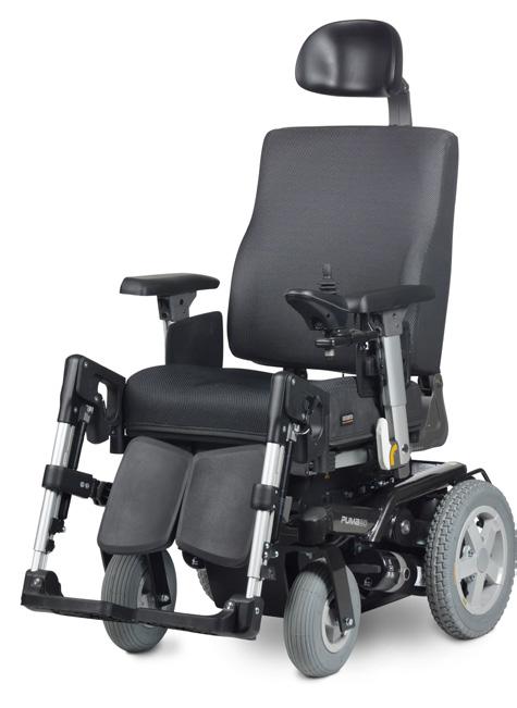 SIMPLESMENTE GENIAL A cadeira de rodas elétrica Puma 20 Sedeo Pro irá exceder as suas expetativas. Uma cadeira moderna, que se adapta ao seu estilo de vida, permitindo-lhe ir comodamente onde quiser.