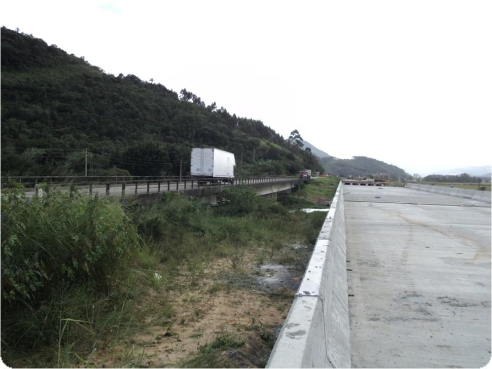 Alargamento e reforço da ponte sobre o Rio Araçatuba A previsão do DNIT para conclusão das obras da