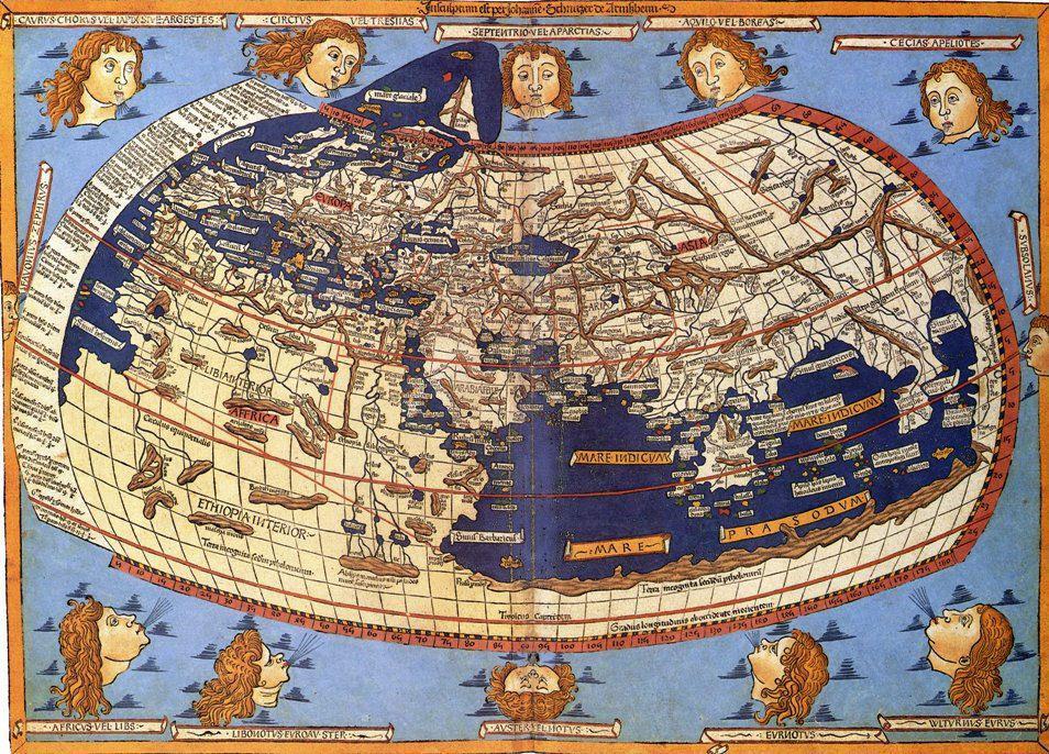 170) v Noção de esfericidade; v Sistema de latitude e longitude; v Mapa esférico e em papel v