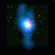 galáxias HII -são galáxias