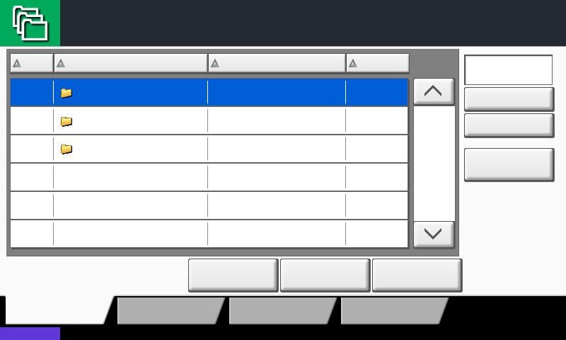 Uso Básico Utilização básica para caixa de documentos Esta secção explica a utilização básica de caixas de documentos, utilizando exemplos onde são efectuadas tarefas com caixas personalizadas.