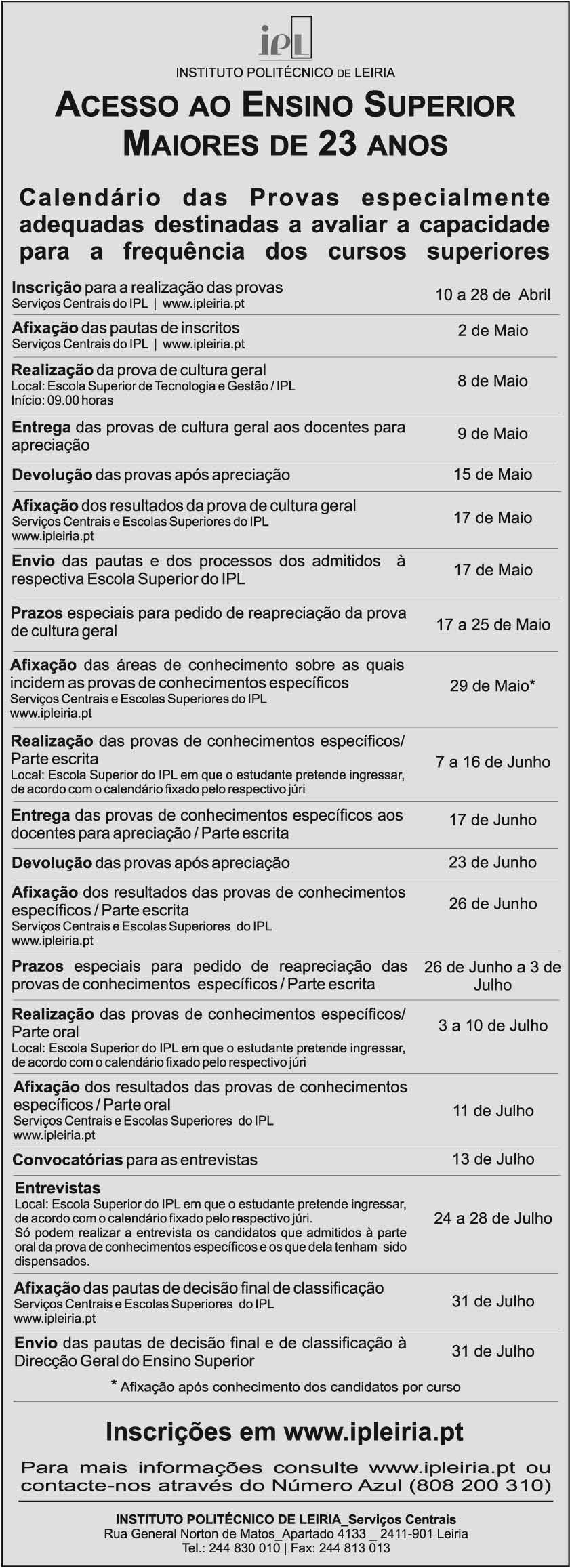 JORNAL DE LEIRIA SOCIEDADE 6 de Abril de 2006 7 transferência e acumulação de créditos. Desta forma, fica para trás o sistema de equivalência disciplina a disciplina.