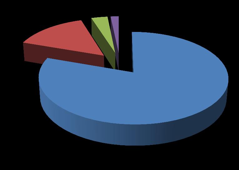 Gráficos 03 Arranjos Familiares 15% 3% 2% 80% Pai e Mãe Mãe Pai Familia Extensa Fonte: Dados Programa de Prevenção e Combate a Evasão Escolar 2015 Os documentos nos proporcionaram conhecer os