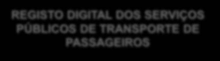 única para as novas Autoridades de Transporte (Regime Jurídico