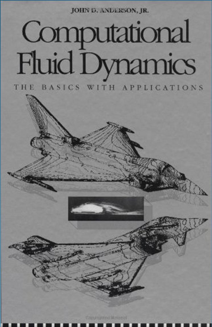 Referência: Computational Fluid Dynamics: The