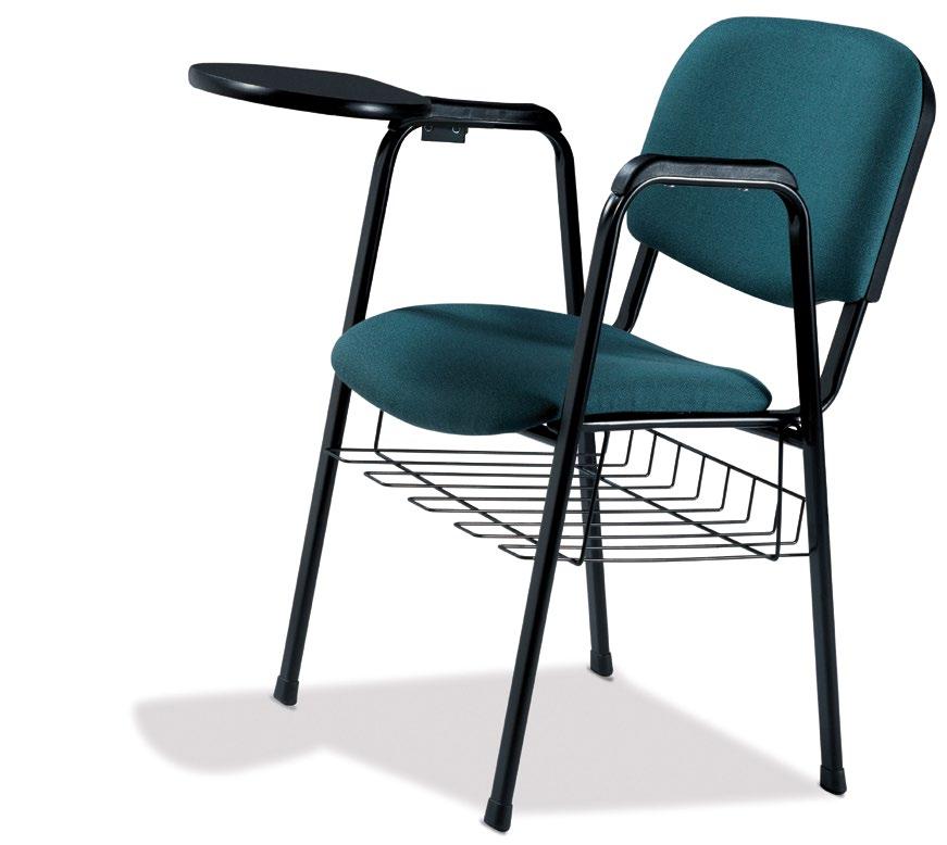 6 DESIGN ITALIANO DISEÑO ITALIANO PD/E LINK Cadeira fixa; Assento e encosto perfurado espaldar médio injetado em PP;.