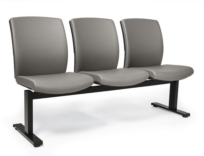 8 69 PRO-FIT Conjunto de ou lugares; Assentos e encostos de espaldar alto estofados;.