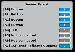 4.3.3. Checando o Sensor Infravermelho Reflexivo Agora, vamos encontrar o valor do seu sensor infravermelho reflexivo. Conecte a placa Studuino ao PC através do Cabo USB.