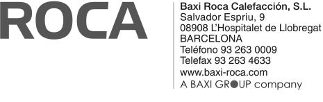 2-6987-0-0205-CE Baxi Roca