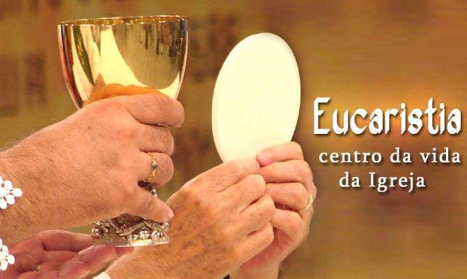 4ª parte - Liturgia Eucarística Cristo Nova-Eterna Aliança.