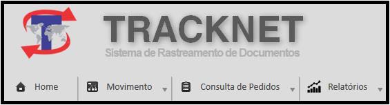 4. ACESSANDO O TRACKNET Usando o seu navegador de internet (mais aconselhado a utilizar o Google Chrome, atualizado na