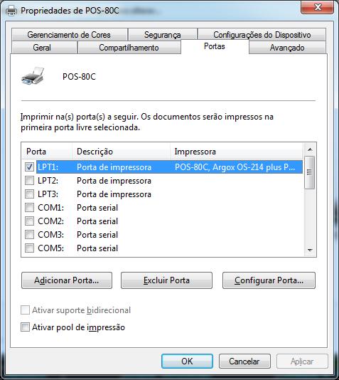 não tenha instale a D600 via USB ( Consulte os passos acima ) 3) Clique com o botão direito na impressora já instalada e