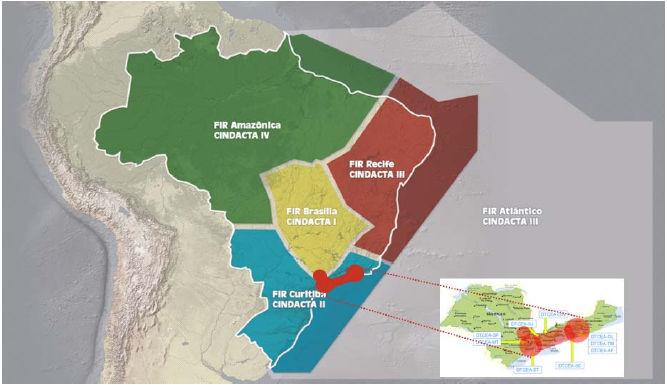 Anexos Anexo A Distribuição dos Órgãos Regionais do DECEA