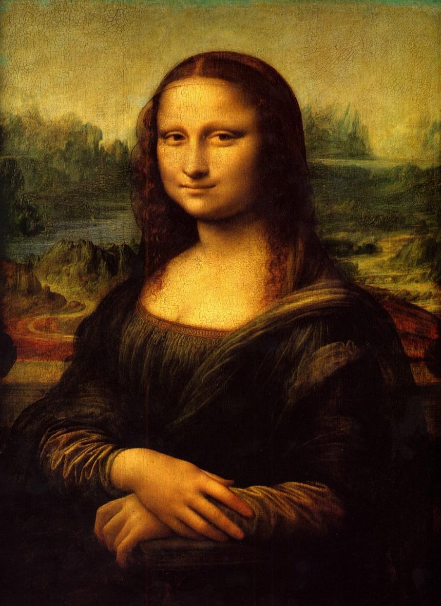 É a obra mais visitada no Museu do Louvre (Paris). É considerada a mais famosa do mundo.