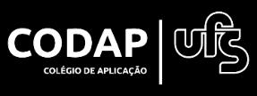 MINISTÉRIO DA EDUCAÇÃO UNIVERSIDADE FEDERAL DE SERGIPE COLÉGIO DE APLICAÇÃO Av. Marechal Rondon S/N, Rosa Elze. CEP: 49100-000 (79) 3194-6930/6931 direcao.codap@gmail.