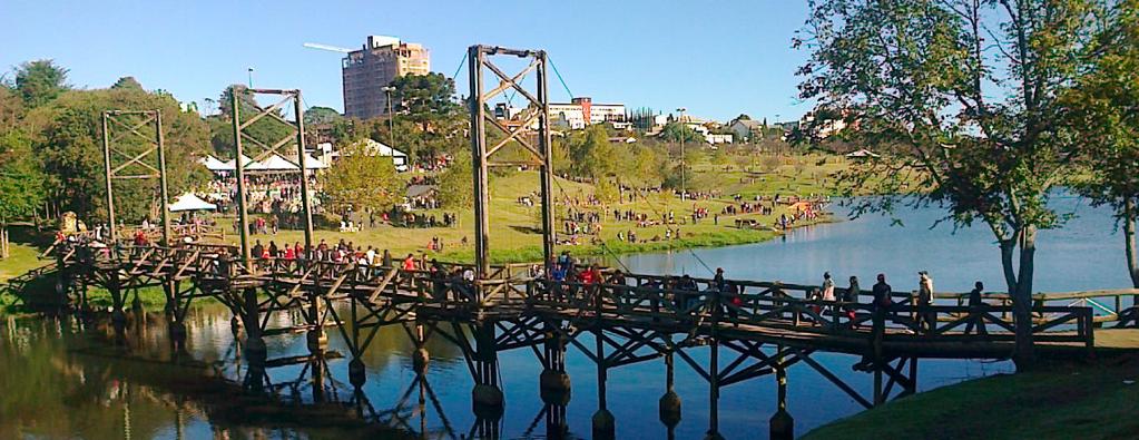 Guarapuava Categoria Cidades Publicado em 10/02/2019 Foto: Marcio Sequeira / Prefeitura de Guarapuava CAPITAL PARANAENSE DA CEVADA E DO MALTE Com 200 anos de história e mais de 180 mil habitantes, a